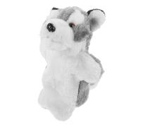 Mikinona Cute Plush Wolf Hand Puppet for Interactive Animal Storytelling Soft and Hand Puppet for Imaginative Play and Emotional Communication Birthday