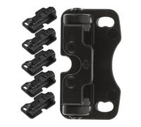 Mikinona Dash Cam Accessories 6pcs Waterproof Rear View Camera Mount Bracket Universal Fit Car Bracket Mount for Safe Driving