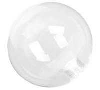 Mikinona Delicate Glass Globe Light Shades with G9 Socket Easy to Disassemble Glass Lampshade in Ball Shape Ceiling Lamp Shade for Pendant Lamps