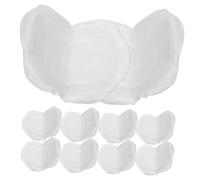 Mikinona Disposable Fabric Breastfeeding for Mothers 48pcs Pads Breast Thin Breathable Supple Breastfeeding Pads Comfortable Non-Woven for Daily Maternity Use