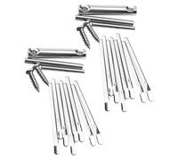 Mikinona DIY 8-Keys Thumb Piano, Portable Metal Finger Piano with Sound for Beginners, for Relaxation and Music Practice