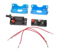 Mikinona DIY Circuit Experiment Kit for Educational Stem Electronics with Bulb Switch and Wires Science Electrical Circuits for Years School Science Learning Tool