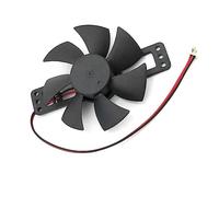 Mikinona DIY Mini Fan Brushless Motor Assembly Blade Portable Fan Silent Exhaust Material Easy to Install for Tech Hobbyists and Gift Enthusiasts