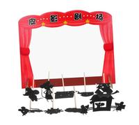 Mikinona DIY Shadow Puppet Theater for Handmade Shadow Puppetry Kit Educational Sensory Play for Family Storytelling Interactive Light and Learning