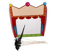 Mikinona DIY Shadow Puppetry Kit Small Science Experiment for Creative Handmade Craft Enhances Storytelling Skills and Manual Dexterity Educational Shadow Theater Puppetry