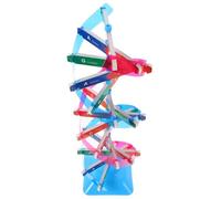 Mikinona Dna Molecular Model Kit Double Helix Structure Scientific Gene Dna Model Educational Teaching Prop for Biology Students Interactive Science Exploration Tool