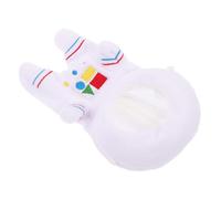 Mikinona Doll Astronaut Costume Soft Space Suit Outfit for Small Dolls Interactive Dress-up Clothes for Role Play Easy to Wear Plush Fabric Enhances Creativity and Fine Motor Skills