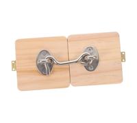 Mikinona Door Latch Busy Board DIY Part for Cognitive Sensory Enhancing Fine Motor Skills Hand-eye Coordination and Creative Problem-solving for Early Learning