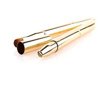 Mikinona Double-ended Lip Brush Set Retractable Makeup and Concealer Brush for Women and Girls Portable Dual-use Cosmetic Tool Fine Bristles for Precise Application