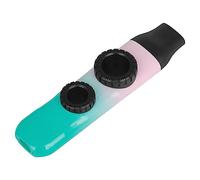 Mikinona Double Hole Kazoo Portable Flute Instrument Cazoo for Adults Boys and Girls Beginner Kazoo Musical Instruments