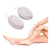 Mikinona Double-Sided Foot File 3-Pack Wooden Handle Callus Remover Foot Care Scrubber for Cracked Skin for Men and Women for Home and Salon Use