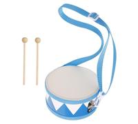 Mikinona Double Sided Hand Drum for Wood Mallets Educational Orff Percussion Instrument for Versatile Tone Drum for Rhythm Learning Schools and Kindergartens