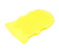 Mikinona Double Sided Massager Scrubber Versatile Cleansing Bathing Tool for All Ages Food Grade Shower Gloves for Exfoliating Skin and Cleaning Surfaces Random Color