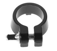 Mikinona Drum Cymbal Stand Holder Clamp with Memory Lock 25mm Diameter Metal Anti-slip Single Ball Clamp for Stable Drum Mount Performance