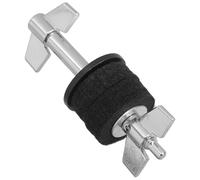 Mikinona Drum Kit Cymbal Stacker Multi-level Stand Adapter Dual-layer Mounting for Small Cymbals Drum Set Extension Arm Compatible