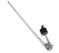 Mikinona Drum Kit Extension Clamp with Boom Arm and Clamp Mount, Cymbal Stand Accessory with Felt Protection, Adjustable Drum Set Hardware for Percussion Expansion and Mounting