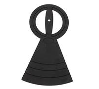 Mikinona Drum Mute Pad Cymbal Muffler Pad for Drum Set Musical Instrument Mute Set