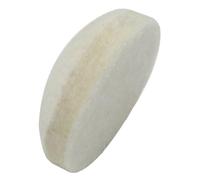 Mikinona Drum Pedal Hammer Wool Felt Head Pad Replacement Accessory for Percussion Instruments Easy to Install Soft and Durable Material for Drum Kit Players