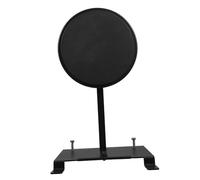 Mikinona Drum Practice Pad Kick Drum Pedal Double Bass Drumming Technique Lightweight Black Heavy and Sturdy Steel on The Go Practicing Random Color