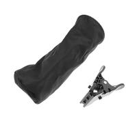 Mikinona Drumstick Pouch Portable Storage Bucket for Professional Percussion Instrument Accessory Use at Home Studio Live Performance