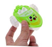 Mikinona Dual-use Wind-up Bath Car for Boy Girl and Swimming Aid and Motor Skills Development Versatile Water and Land Play for Bathtub and Pool Fun