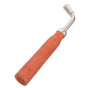 Mikinona Dulcimer Wrench Tool Handheld Spanner for Instrument Tone Tuning Dulcimer Accessories Repair Maintenance Ergonomic Design Compatible Hammered Zither and Folk String Instruments