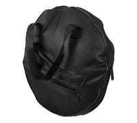 Mikinona Dumb Drum Bag Carrying Case Portable Oxford Cloth Drum Practice Pad Bag