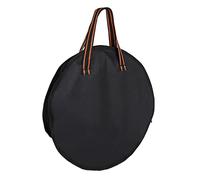 Mikinona Dumb Drum Storage Bag for Portable Use Made of Oxford Cloth Material Convenient Dumb Drum Bag for Snare Case Storage