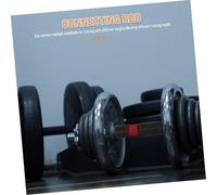 Mikinona Dumbbell Connector Barbell Converter Rod Fitness Accessory for Strength Training and Muscle Building