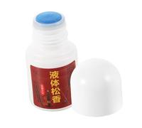 Mikinona Dust-free Liquid Colophony for Violin and Cello Universal String Cleaner and Polisher for Erhu and String Instruments 100ml Liquid Cleaner