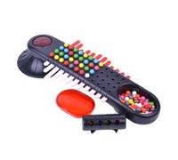 Mikinona Early Education Code Game Black Password Puzzle for Interaction Enhances Logic Color Recognition Observation and Hand-eye Coordination Portable Desktop Brain Game for Boys