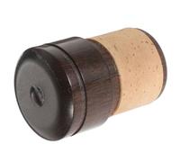 Mikinona Ebony Midrange E-flat Saxophone Plug Protective Stopper Portable Sax Accessory Instrument Protection Tool for Tenor Sax and Alto Saxophones Random Color