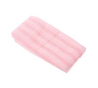 Mikinona Eco-friendly Bath Towel Back Scrubber Exfoliating Shower Accessory Fine Workmanship Bathing Scrubber Pink