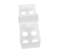 Mikinona Egg Dispenser for Refrigerator Fresh Egg Holder Countertop Basket Storage Rack Reusable Carton Storage Box