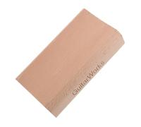 Mikinona Electric Acoustic Guitar Fretboard Radius Sanding Block for Fret Leveling and Polishing Professional Guitar Bass Luthier Tool with Sandpaper for Smooth Playability