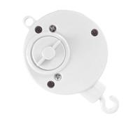 Mikinona Electric Crib Musical Bell with Insert Shaft Hook Secure Attachment Soothing Lullaby Music Box for Bed Decoration Auditory Cognitive Stimulation and Developmental Entertainment
