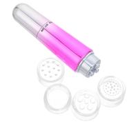 Mikinona Electric Eye Tool Metal Massage Applicator with Smart Vibration Technology for Skin Tightening and Fatigue Relief, Portable Design for Office and DIY Eye Care Routines, Promotes