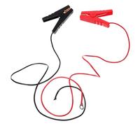 Mikinona Electric Fence Wire with Crocodile Clips Farm Jump Leads Connector Cable for Livestock and Garden Fencing Durable Insulated Electric Fencing System Wire for Courtyards and Farms