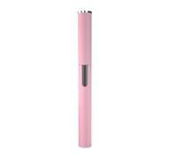 Mikinona Electric Heated Lash Curler with Intelligent Temperature Control and Changeable Battery, Portable Makeup Eyelash Curler Made of Abs and Aluminium Tube, for Eyelash Perming