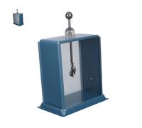 Mikinona Electricity Detector Tool Physics Learning Tools Physics Experiment Kit Learning for Students Electricity Tester Sky-blue