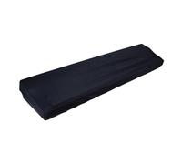 Mikinona Elegant Electric Piano Cover 1pc Piano Keyboard Cover 61/73/76 Piano Protector Black Dustproof and Protective