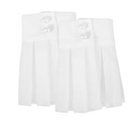 Mikinona Elegant Palace Style Fake Sleeves Detachable Wrist Cuffs for Women Lace Wrist Cuff Diy Dress Accessories for Wedding Party Prom