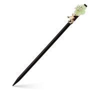 Mikinona Elegant Wooden Hairpin for Women Hair Accessory Floral Bird Design Fashion Hair Stick for Lady Clip for Adults for Shopping Parties Celebrations Weddings