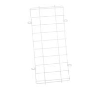 Mikinona Emergency Light Wire Cover Sturdy Protective Guard for Exit Sign Suitable for Public Spaces Like Malls Theaters Non Deforming Design