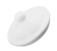 Mikinona Enamel Lid Replacement Cup Cover Round Milk Cup Lid for Home Protective Covering for Drinks Outdoor Use