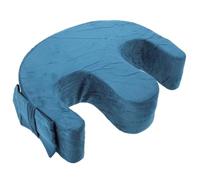 Mikinona Ergonomic Elderly Turning Cushion Bedridden Support Pillow for Side Lying Patients with Comfortable Sturdy Material Washable Design for Patient Positioning and Post Surgery Hip