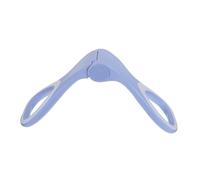 Mikinona Ergonomic Inner Thigh Trainer for Women Household Workout Device for Leg Muscle Shaping and Strengthening Fitness Equipment for Home and Gym Use Sky Blue