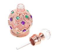 Mikinona Essential Oil Dispenser Bottle Reusable Perfume Storage Holder Durable Lightweight Protection for Travel Aromatherapy