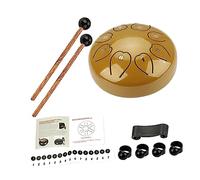 Mikinona Ethereal Drum Metal Tongue Drum Kit Music Instrument for Practice and Performance