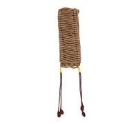 Mikinona Ethereal Drum Rope Handmade for Steel Tongue Drum Decorative Rope for Outdoor Use Random Color